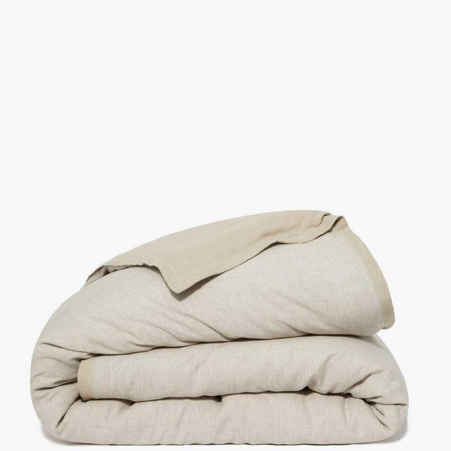 Soft Hemp Linen Duvet Cover