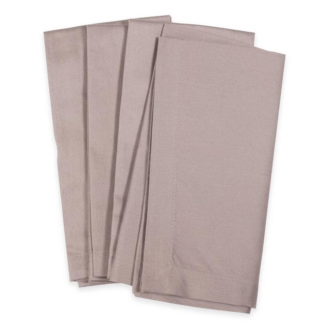 Solid Buffet Napkins in Grey (Set of 4)