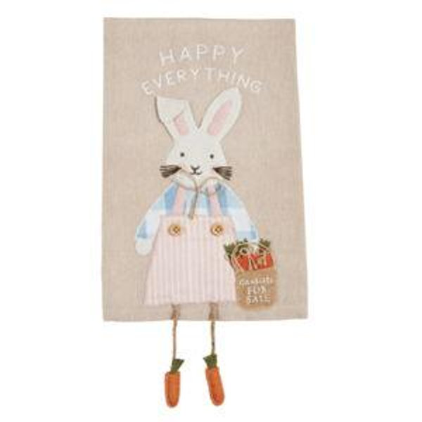 Happy Everything Dangle Towel