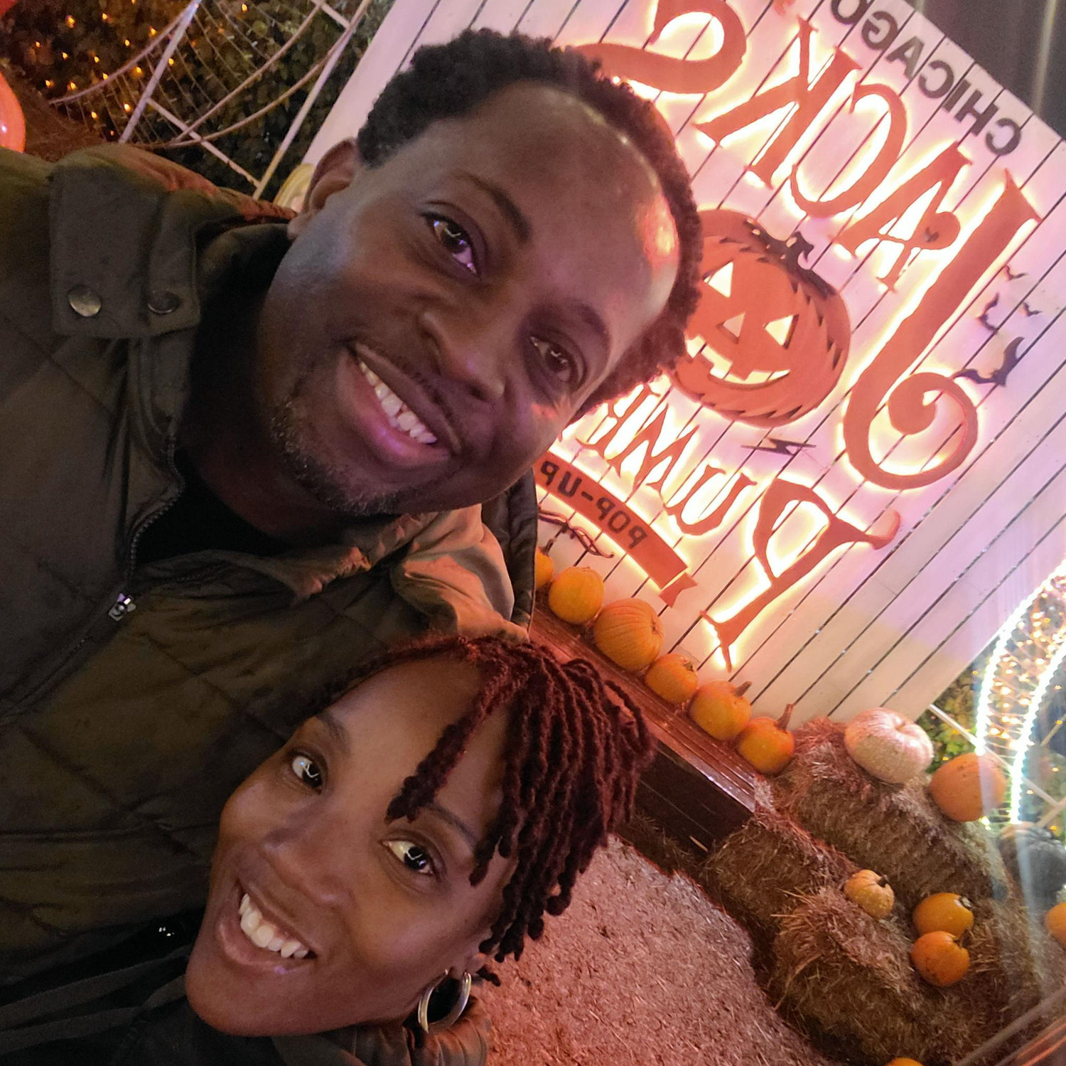 Our first time at Jacks Punkin Patch