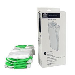 SEBO Filter Bag Box FELIX/DART (8 bags with caps)
