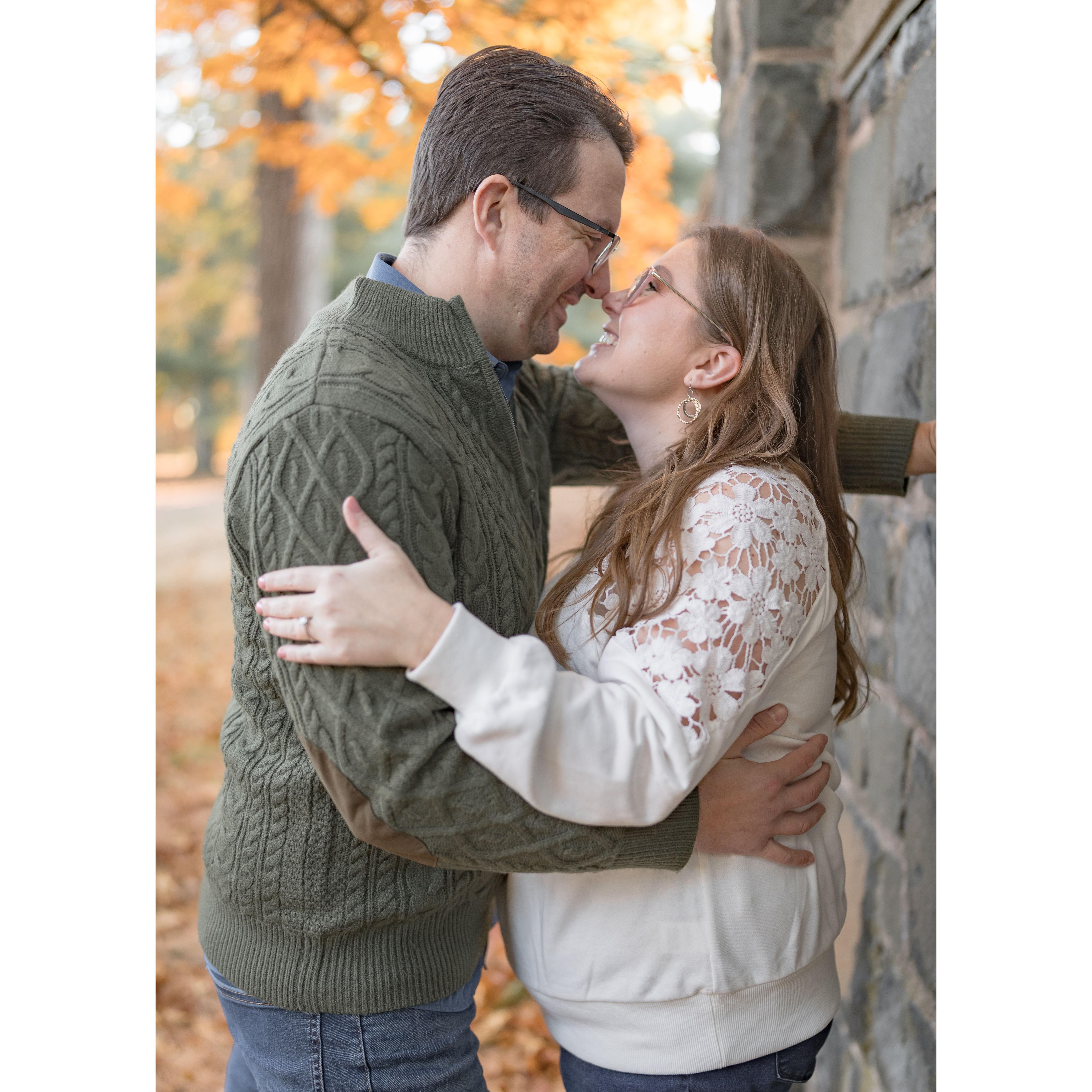 Engagement photos - Matt and Tess - Eric Madden Photography - Oct. 2024