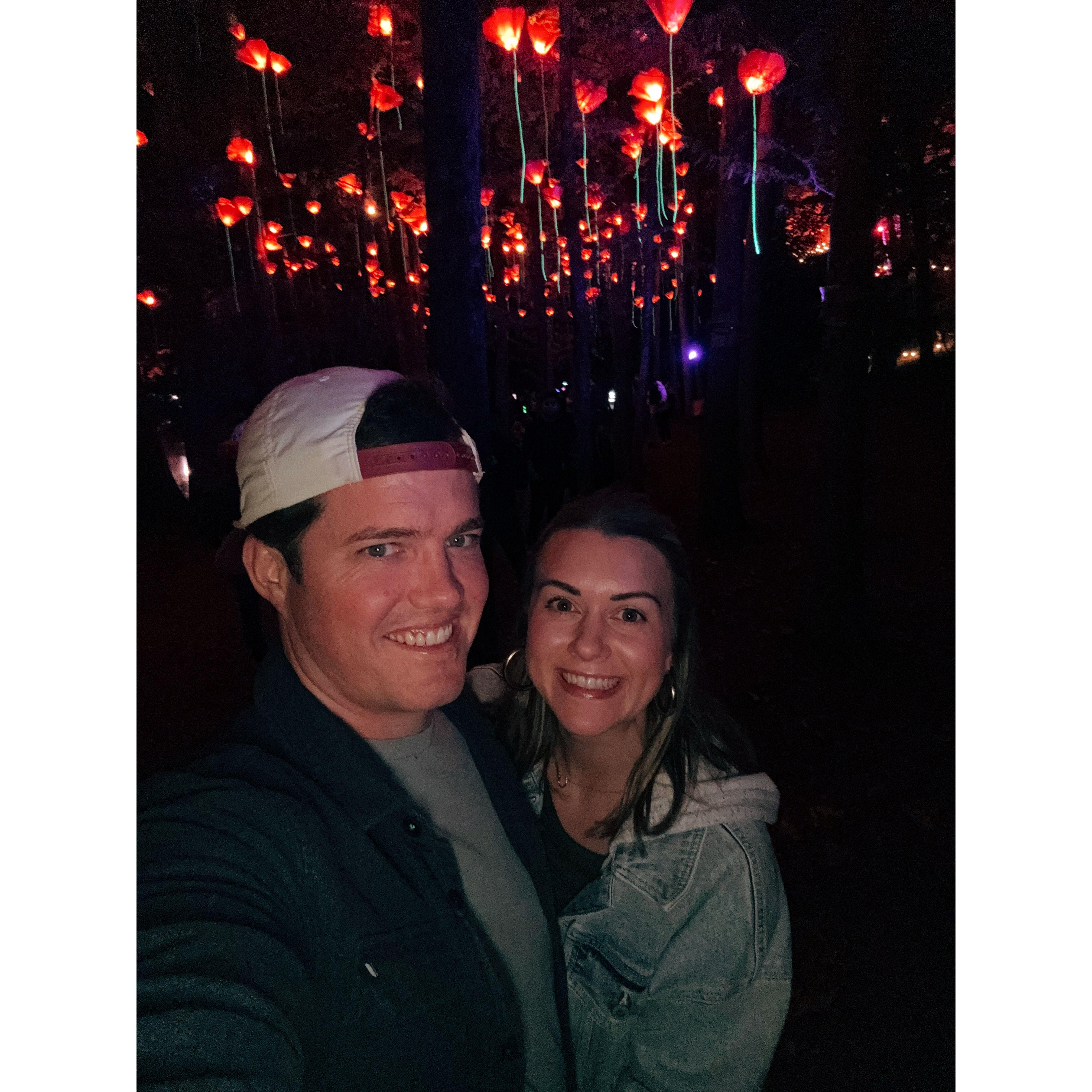 Garden Glow at Maymont in Richmond