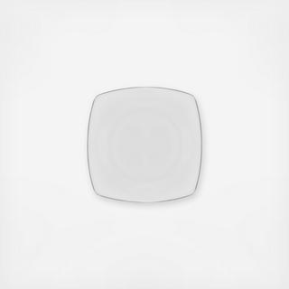 Lotus Silver Line Bread & Butter Plate, Set of 6