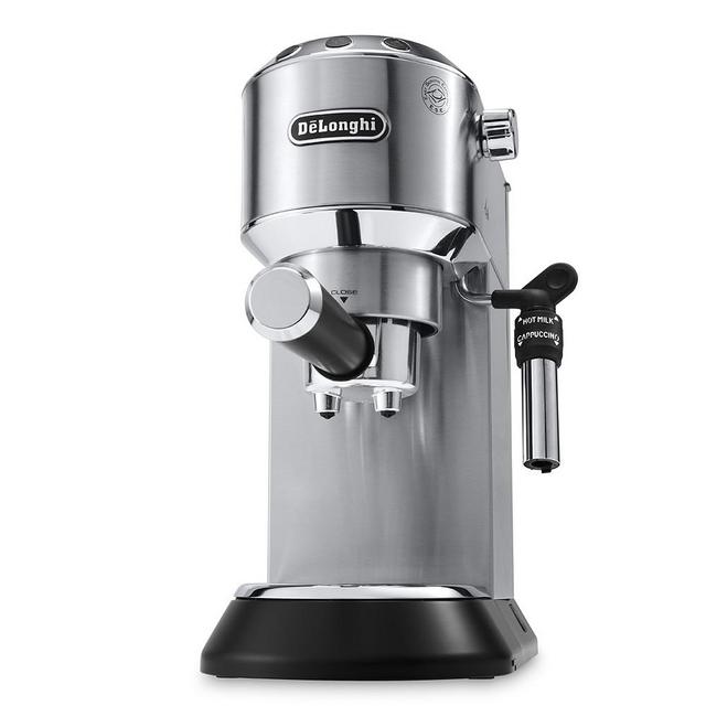DeLonghi Dedica DeLuxe Espresso Maker, Stainless-Steel
