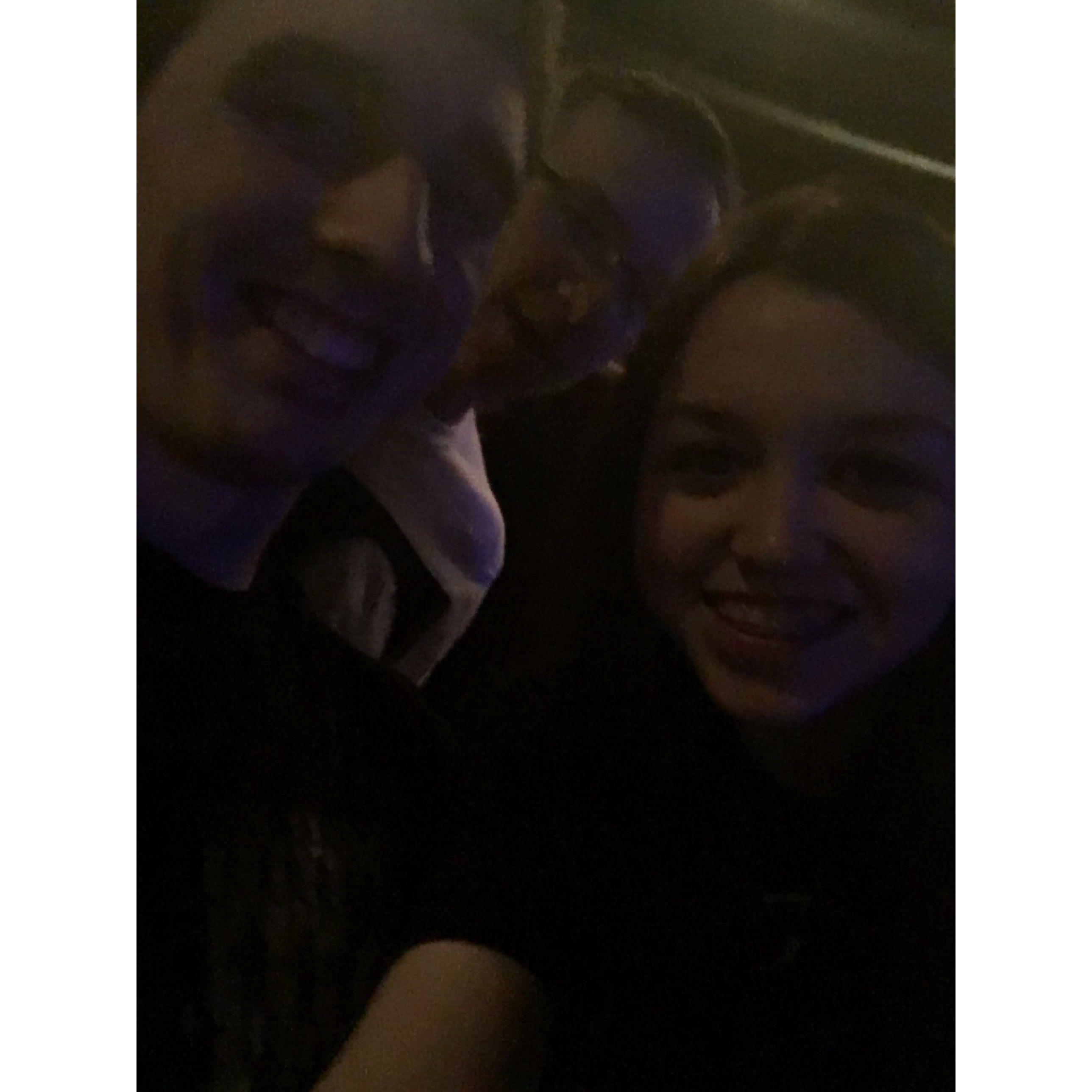 First Concert together February 2016