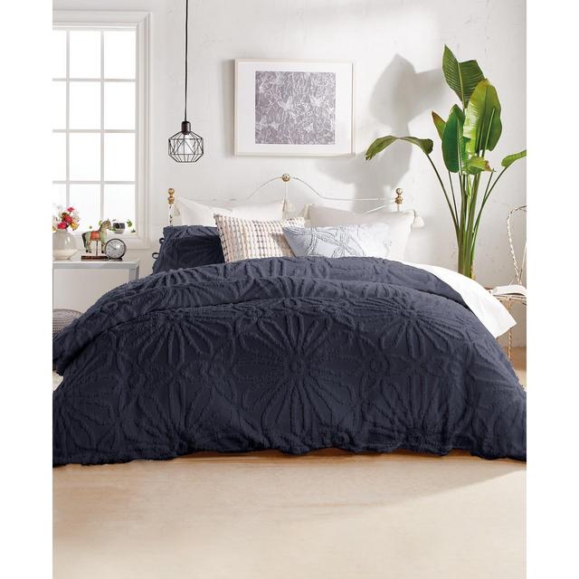 Peri Home Chenille Medallion Comforter Set, King