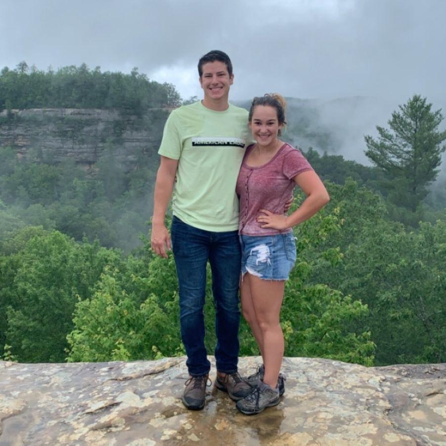 Red River Gorge hiking