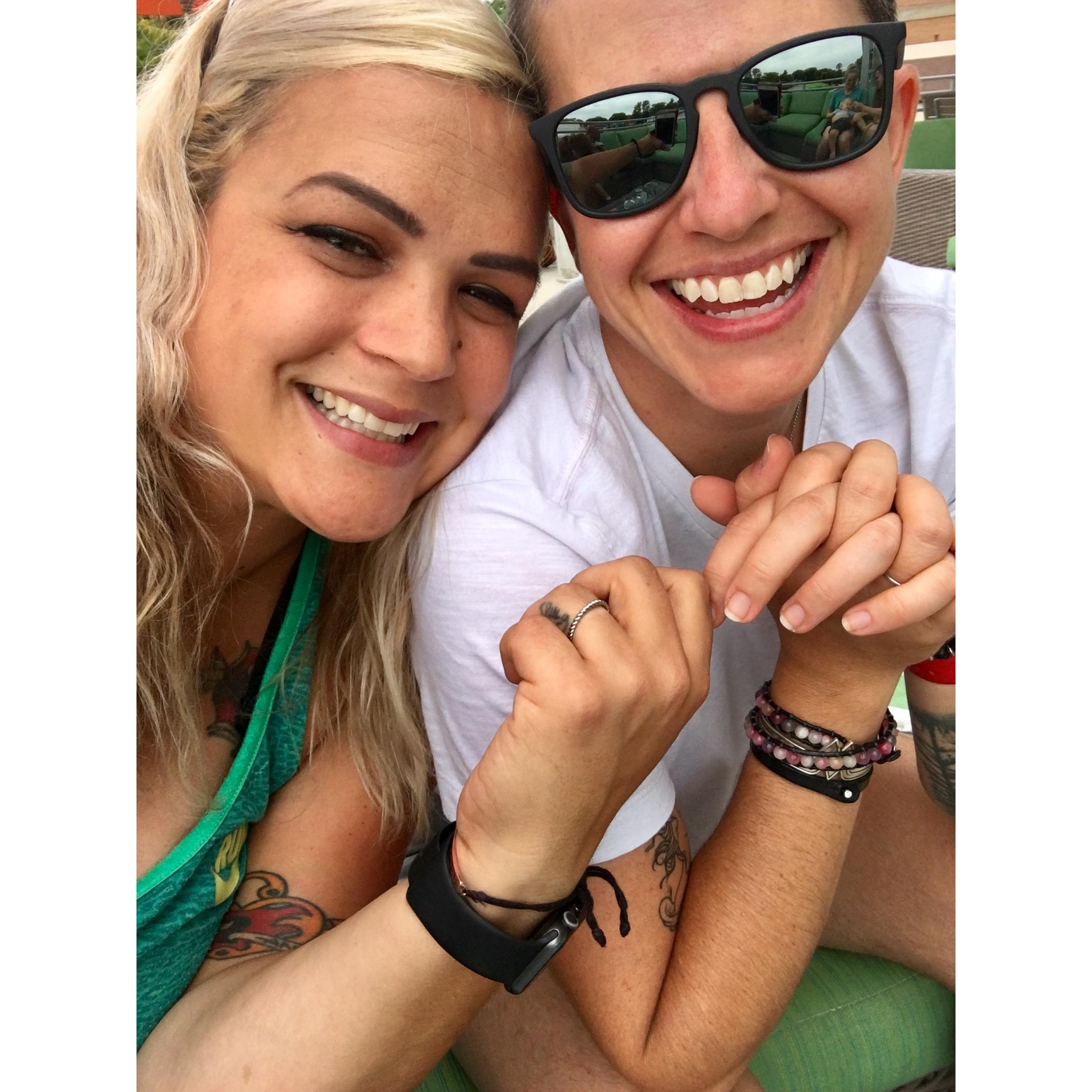 It's hard not to find us smiling!