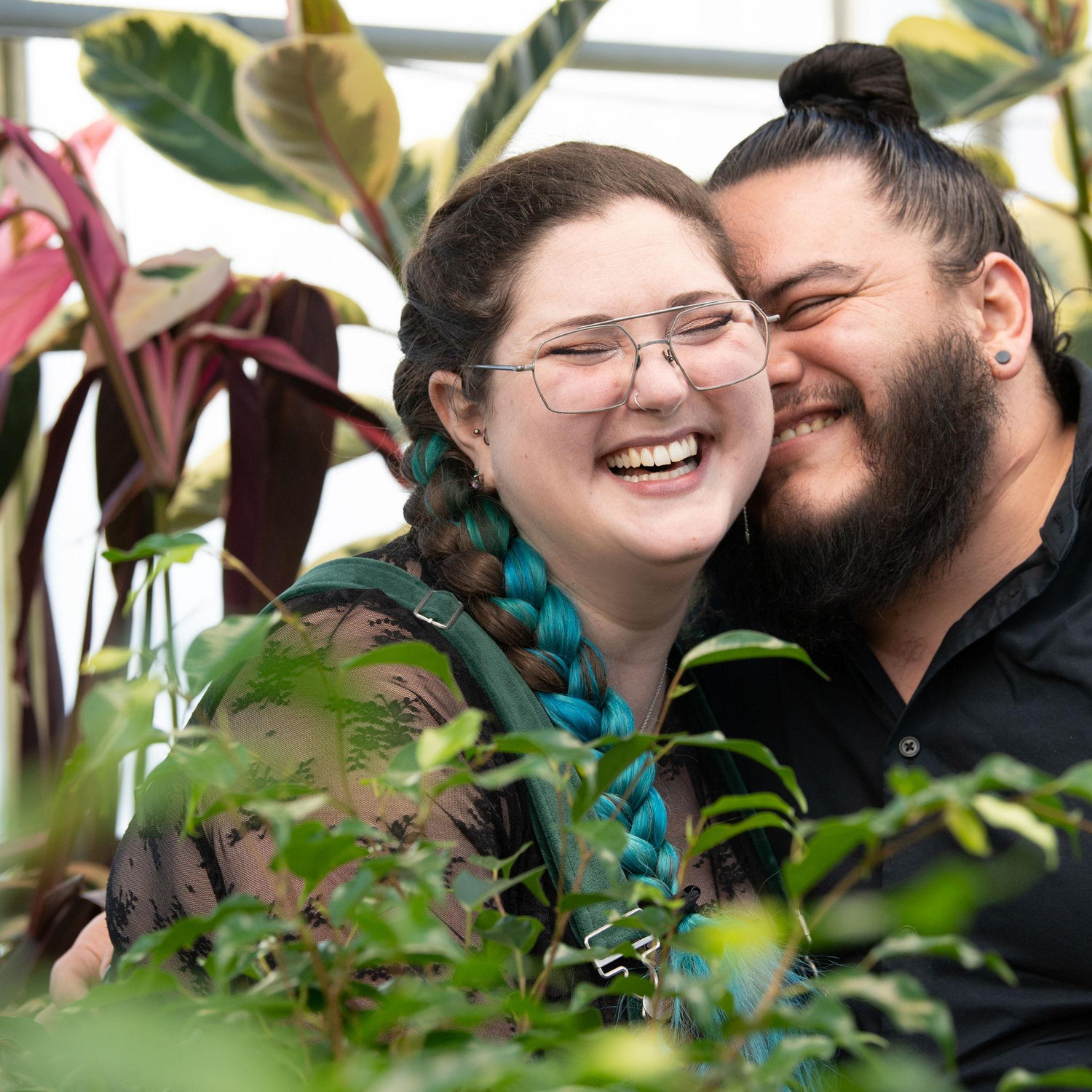 Our engagement photo shoot