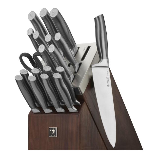 Henckels Graphite20-pc, Self-Sharpening Knife Block Set