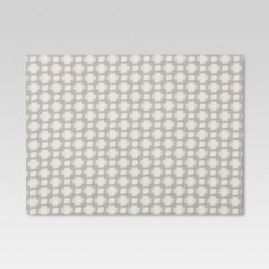 19"x14" Diamond Placemat Gray - Threshold™