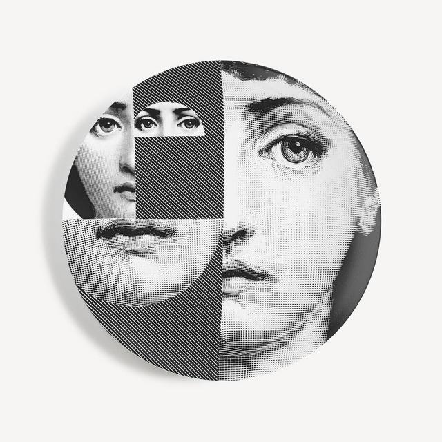 Fornasetti Decorative Wall plate Tema e Variazioni n.230