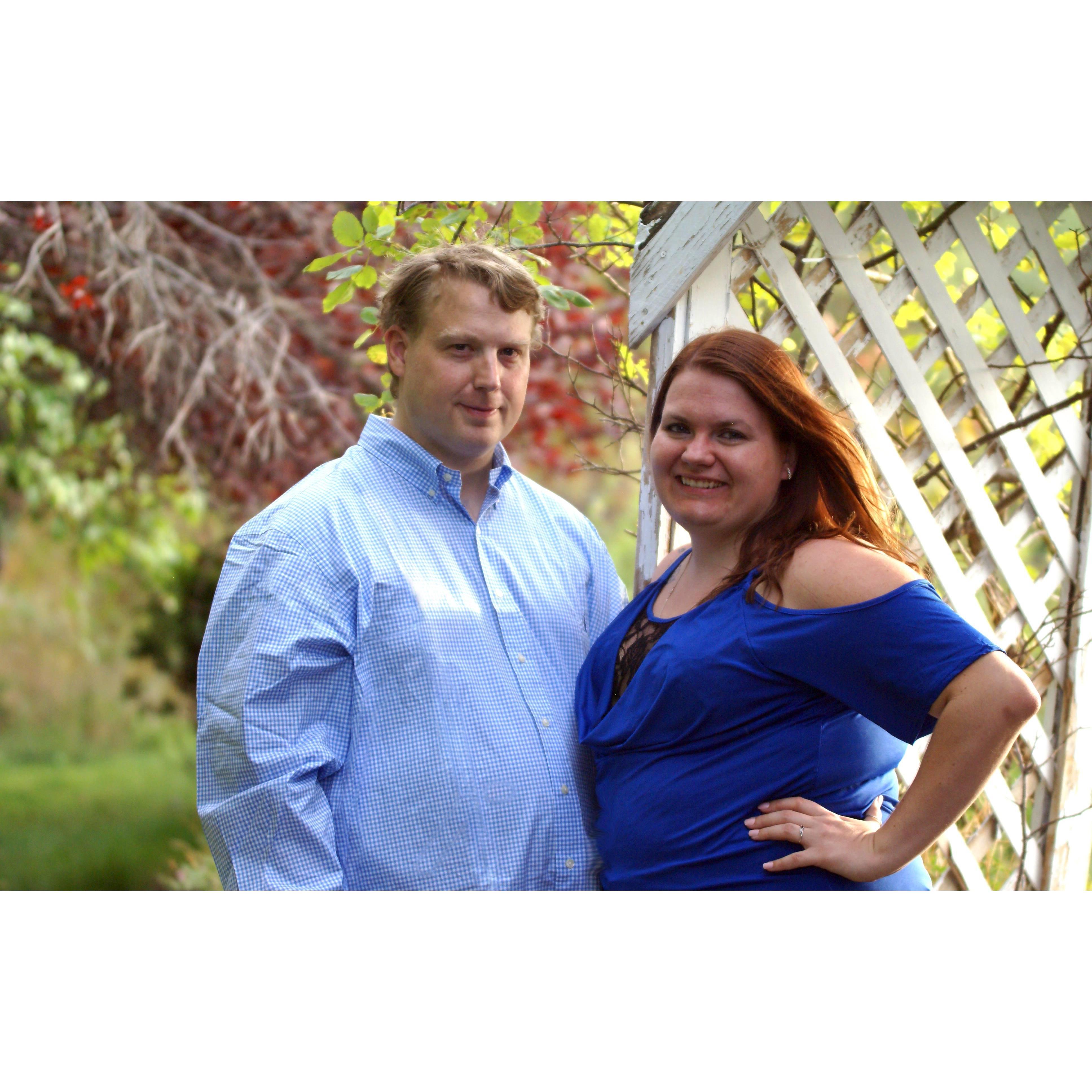 Announcing Our Engagement! September 2018