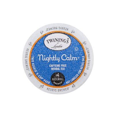 Keurig® K-Cup® Pack 18-Count Twinings of London® Nightly Calm™ Herbal Tea