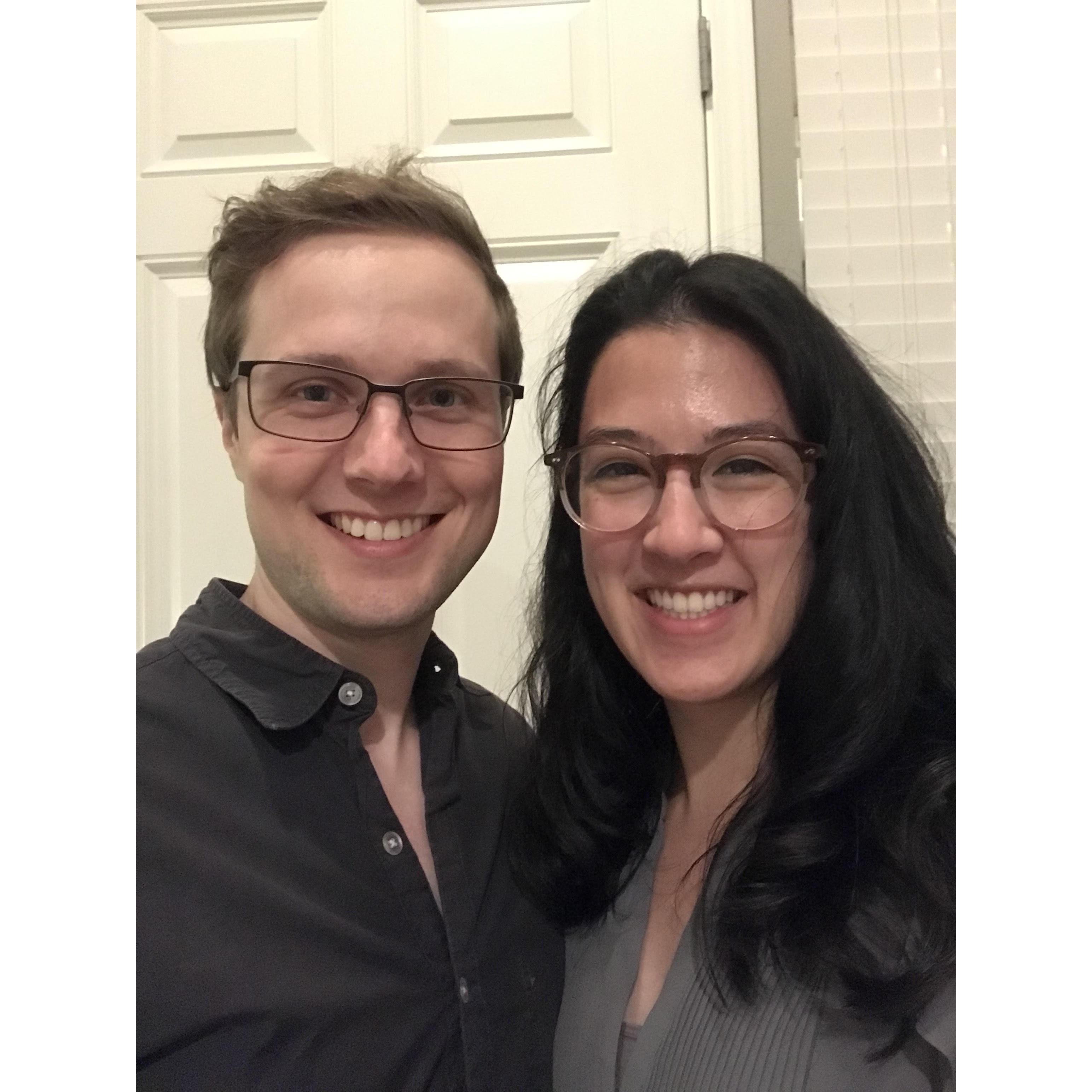 Our 10 year anniversary! <3