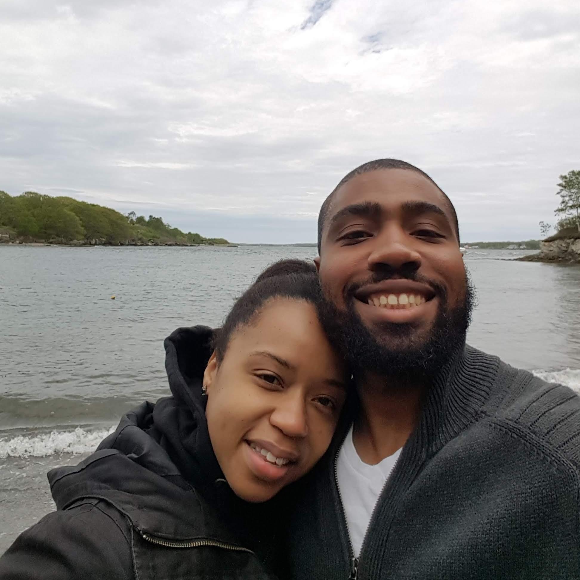 In Maine in the spring of 2018.