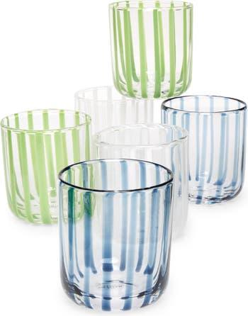 Set of 6 Assorted Tumblers