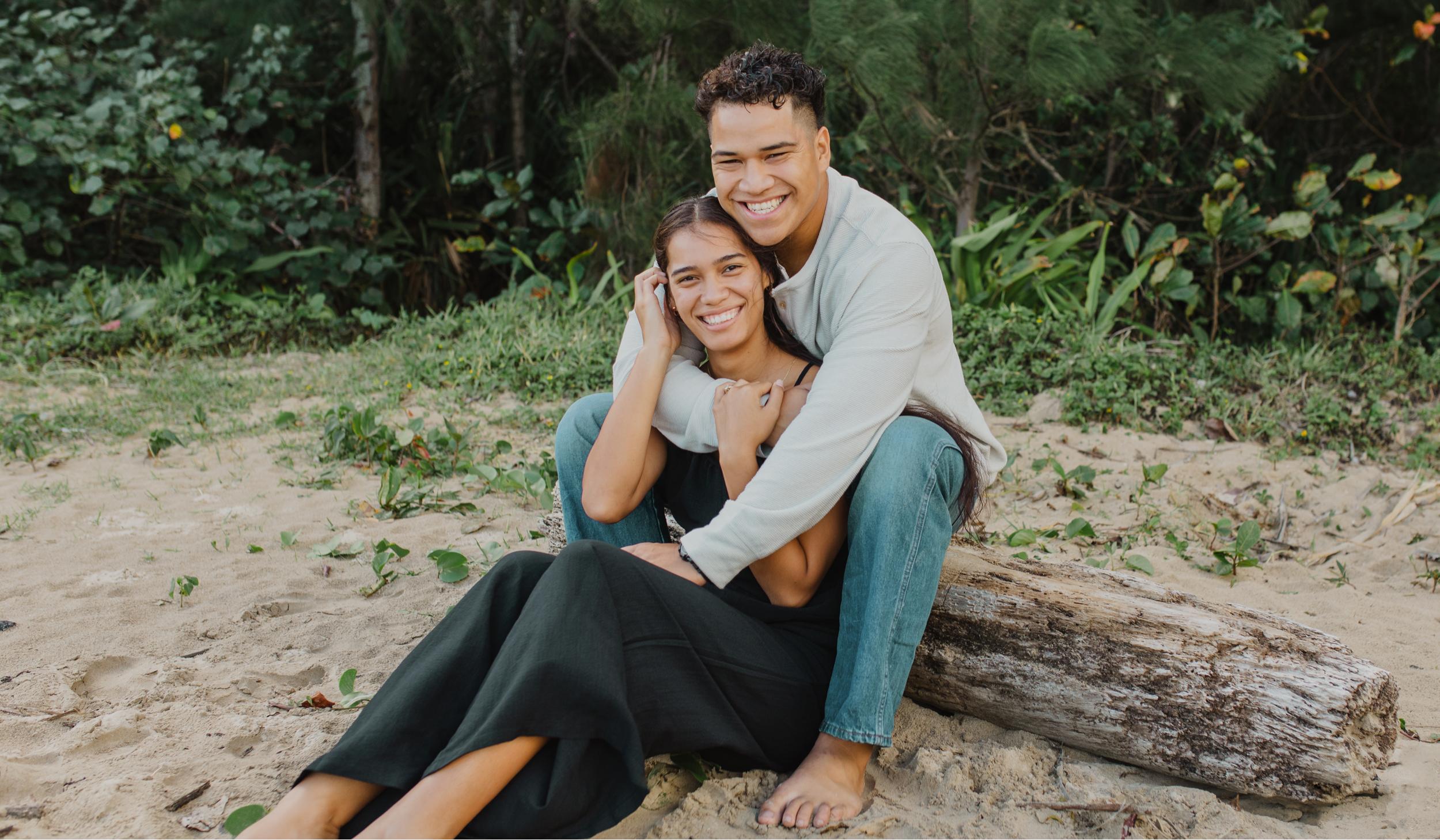 The Wedding Website of Keaupunilani Kamakeeaina and Joseph Taufa