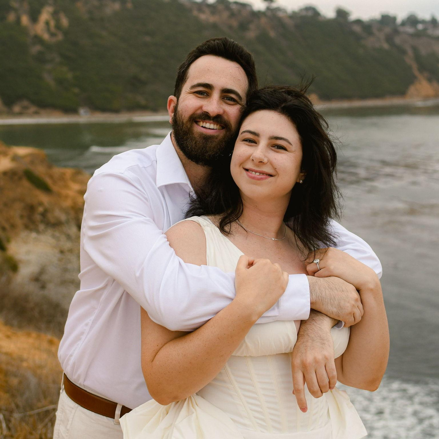 Our Engagement shoot, courtesy of Karli Renken.