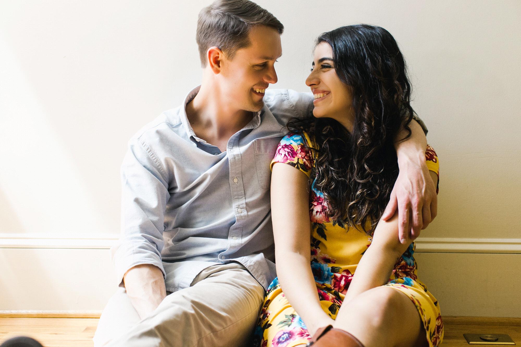 Engagement photos! Check out our amazing photographer at www.katiestoops.com.