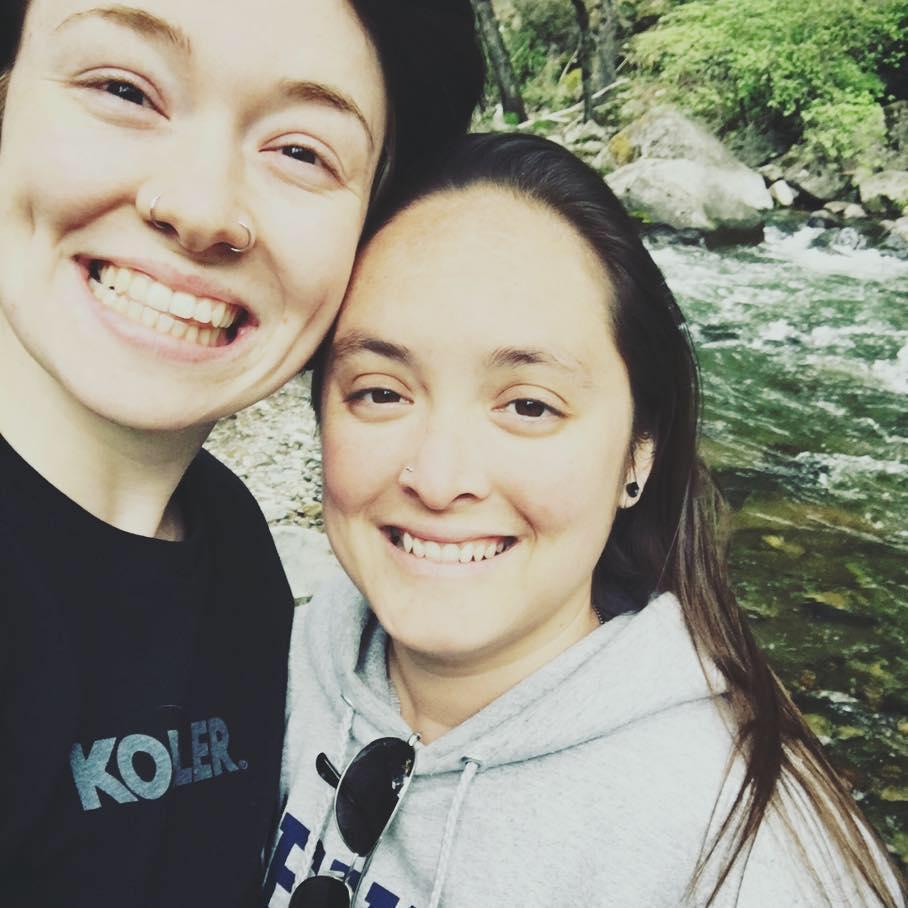 Stopped to play in a river on the way home from Lassen! (2018)