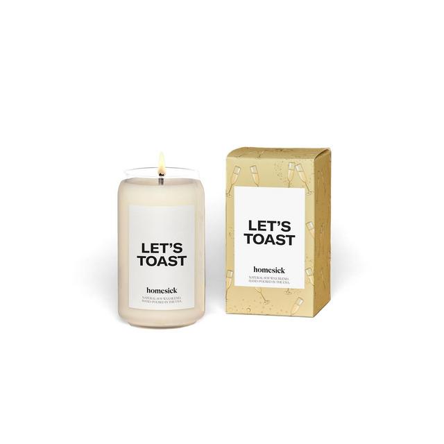 Homesick Candles Let's Toast Candle