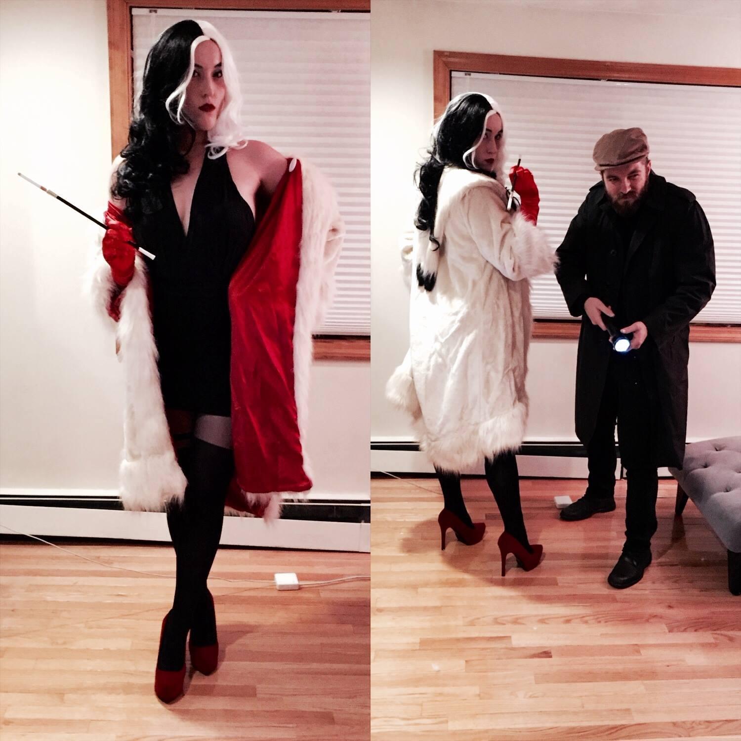 Halloween #3: Cruella Deville & Jasper