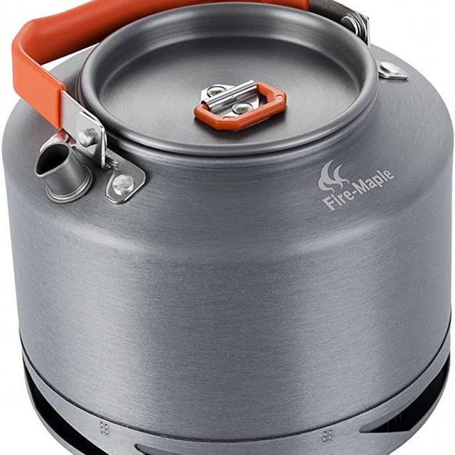 Fire-Maple Tea Kettle, Camping Outdoor Hiking Picnic Coffee Pot | Easy to Clean Hard Anodized Aluminum and Stainless Steel Cookware Set | Tea Pot and Coffee Pot | Camping Cookware