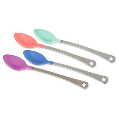 Munchkin White Hot Safety Spoons - 4pk