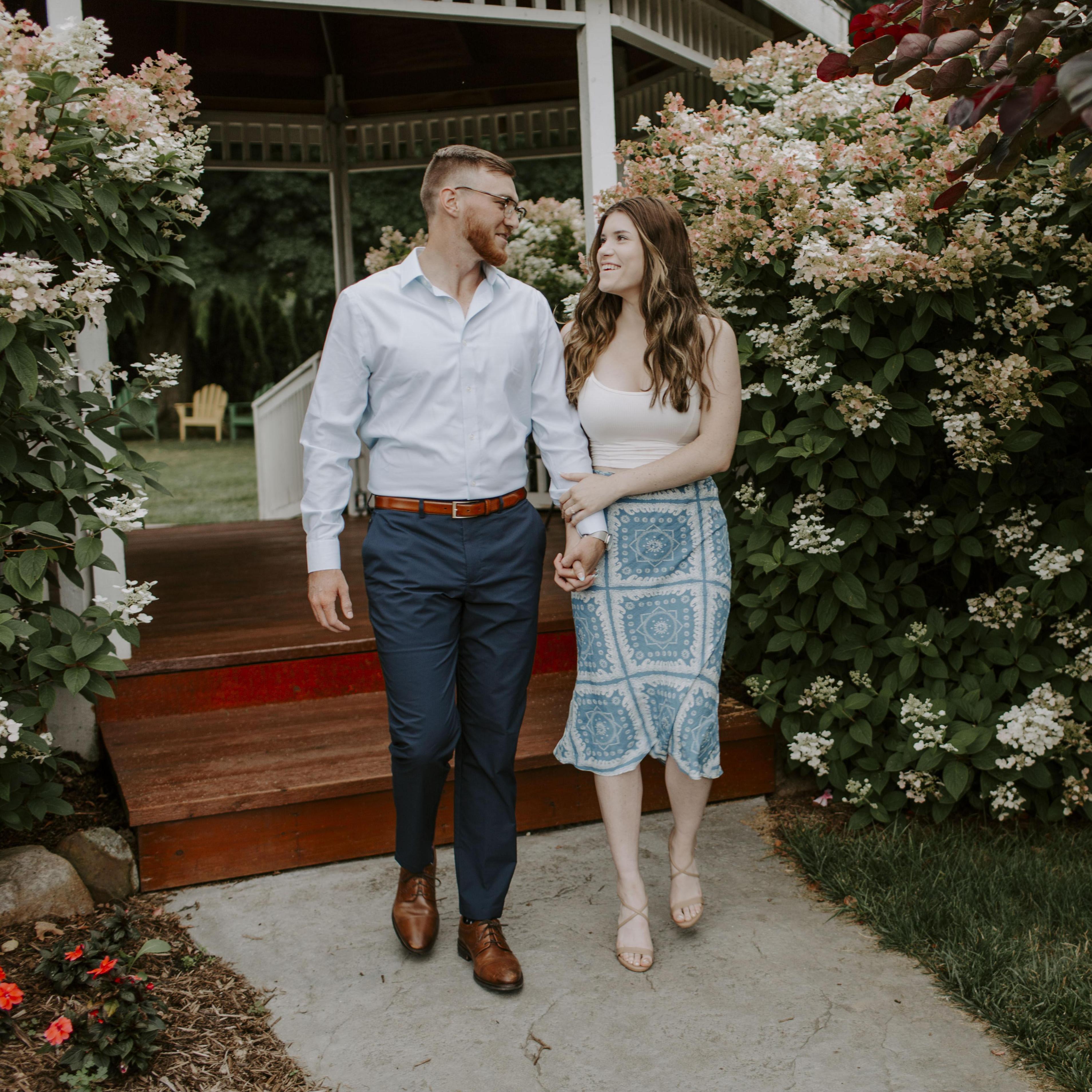 Official engagement pictures!