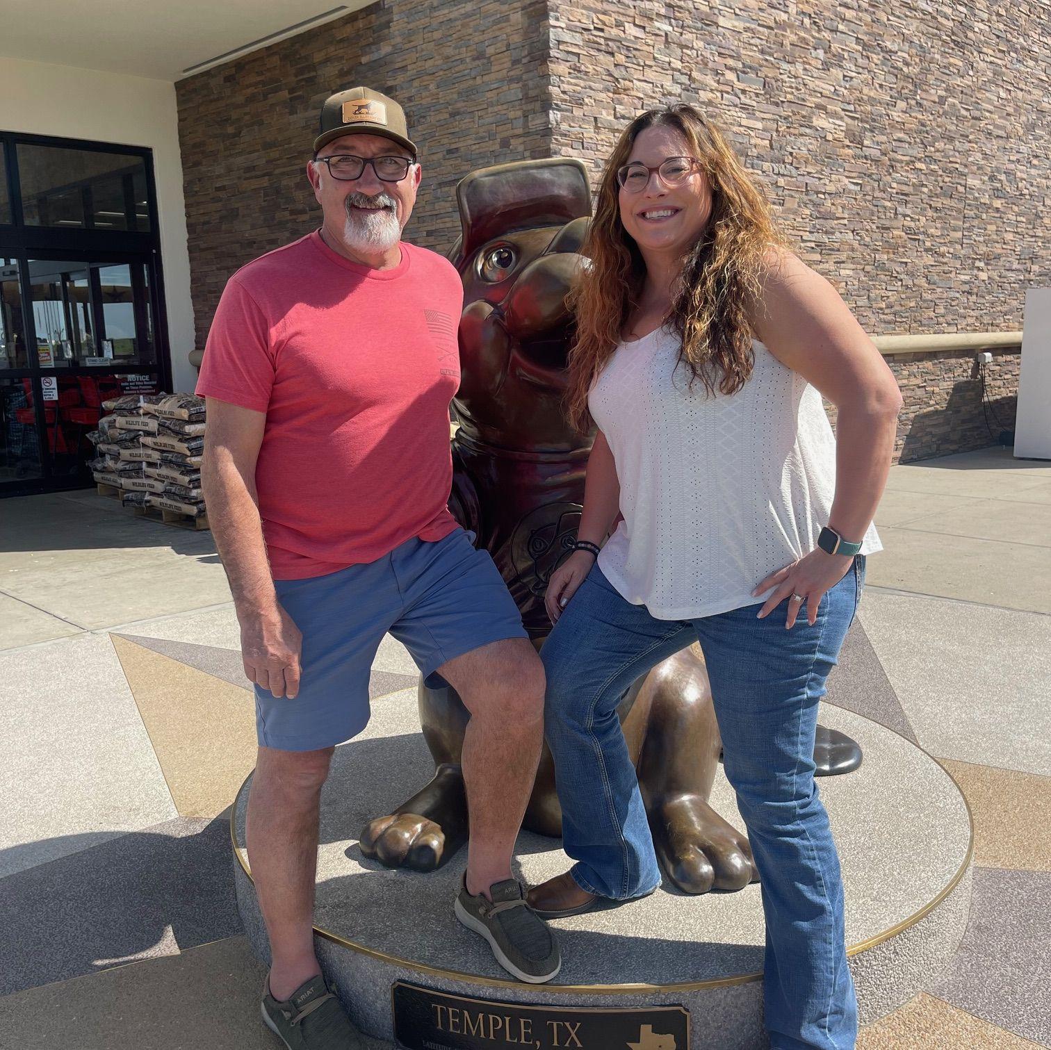 Texas road trip 2025 isn't complete without a Buck-ees pit stop!