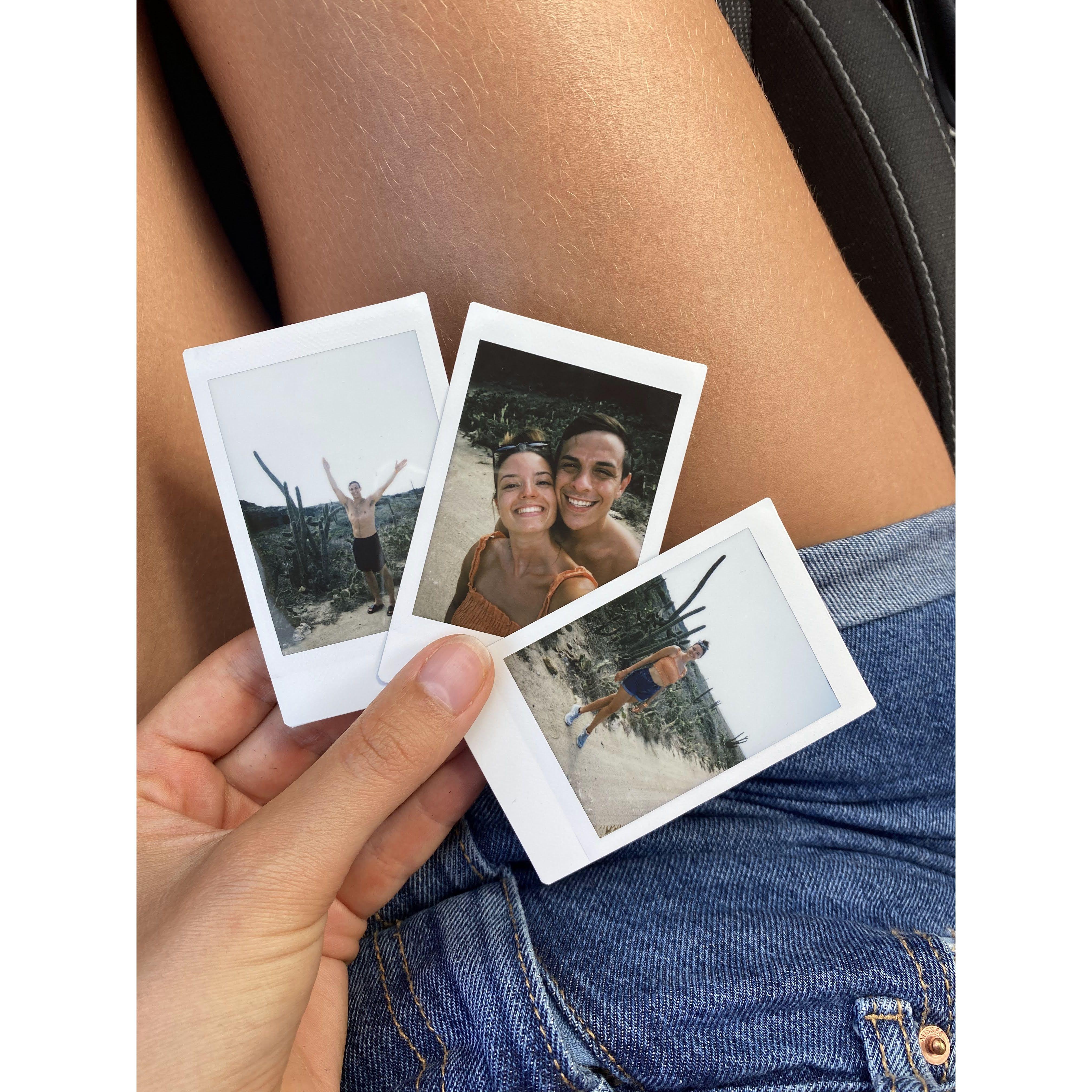 It was the perfect place to see each other after such a long time.