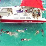 Barbados Catamaran Turtle Snorkel with Lunch and Open Bar
