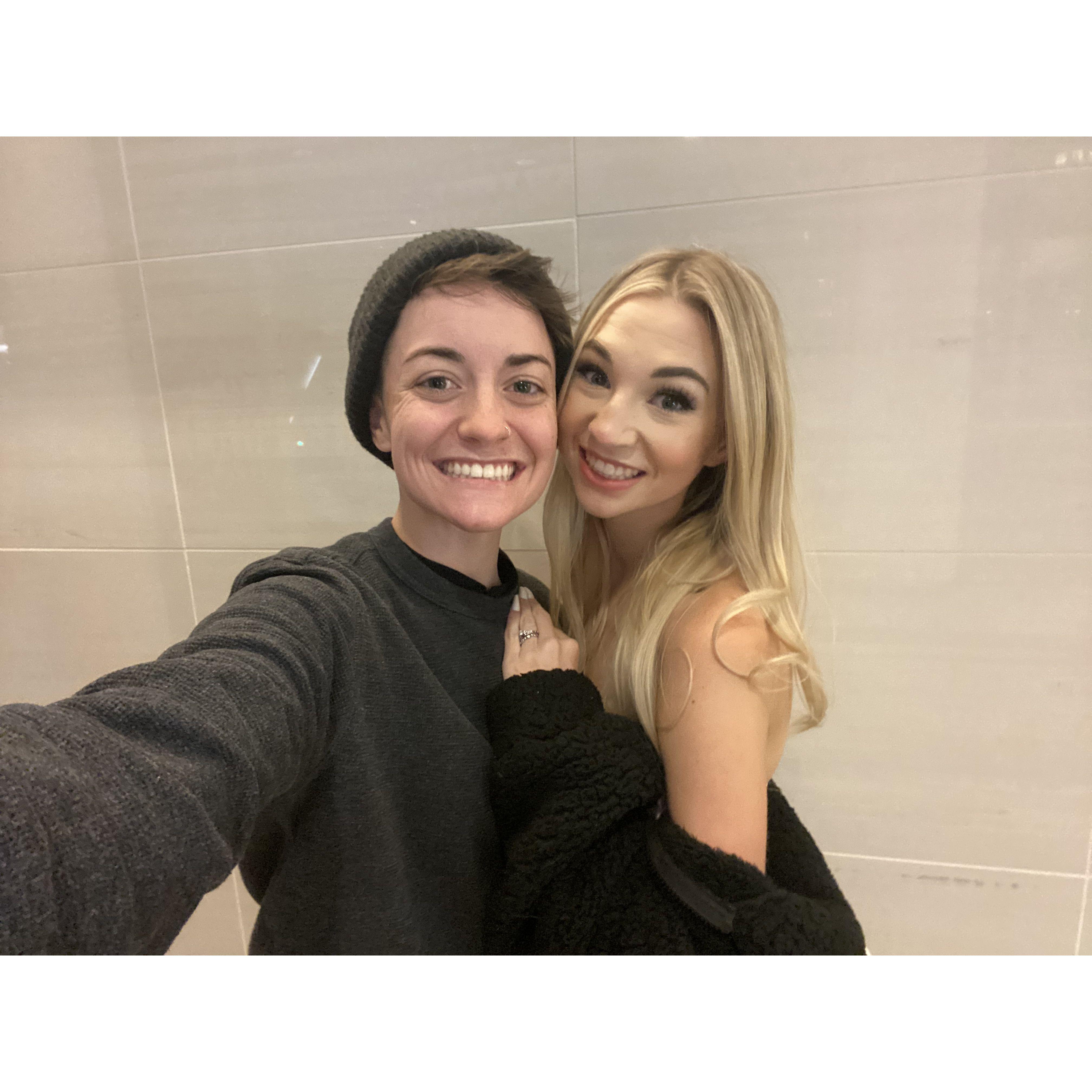 Our first concert together, Billie Eilish! February 18th, 2022