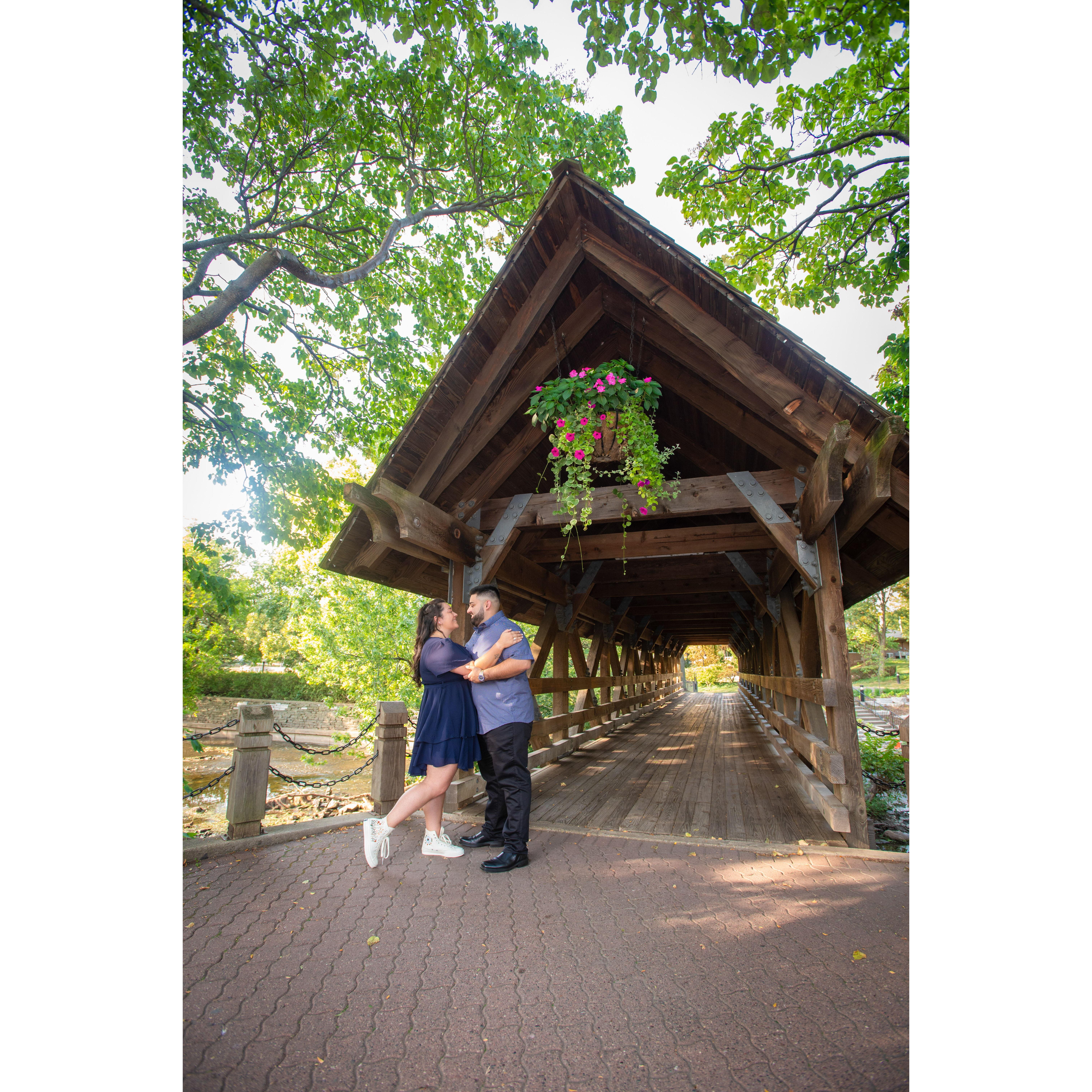 Engagement shoot, September 2024