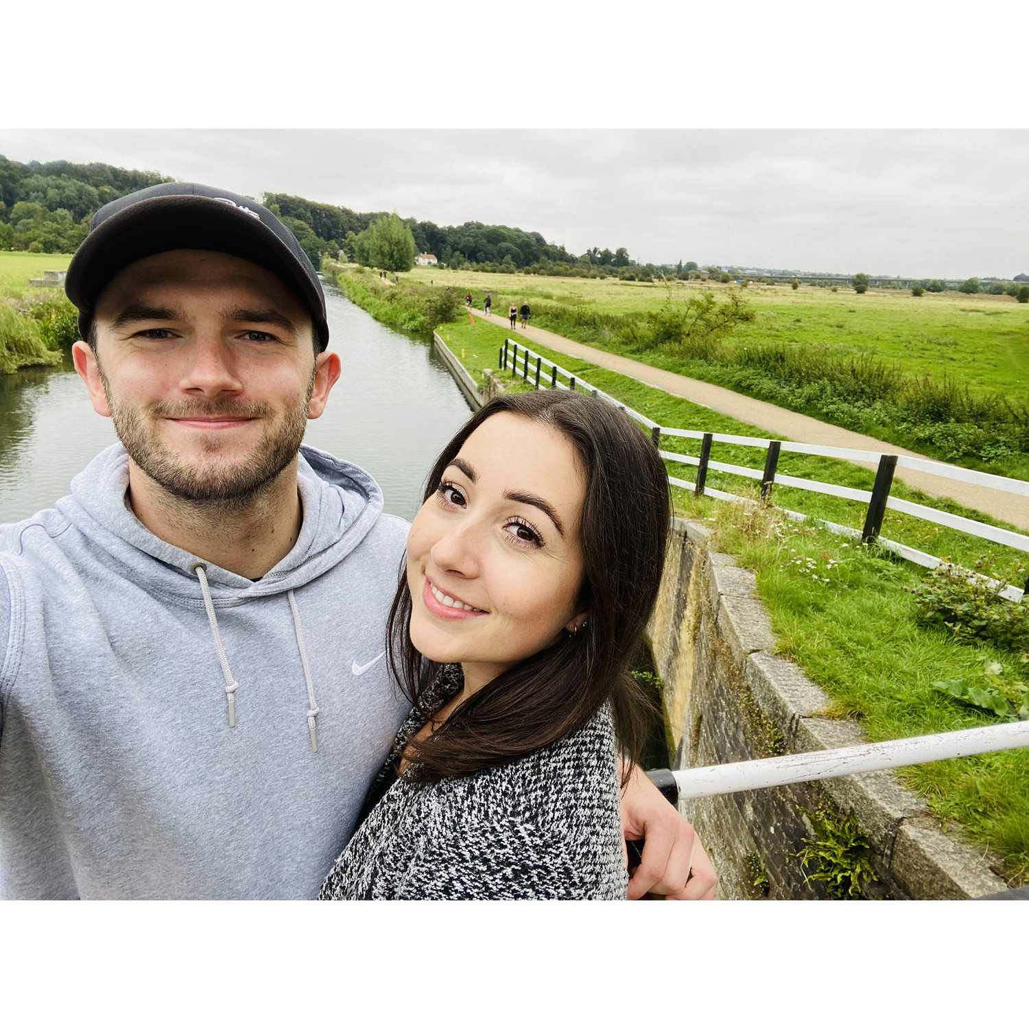 Our first selfie