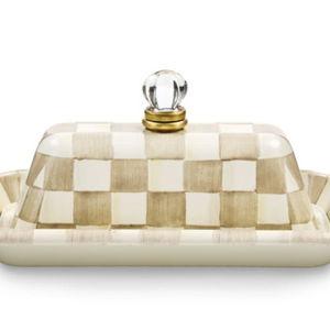 Courtly Check Butter Box