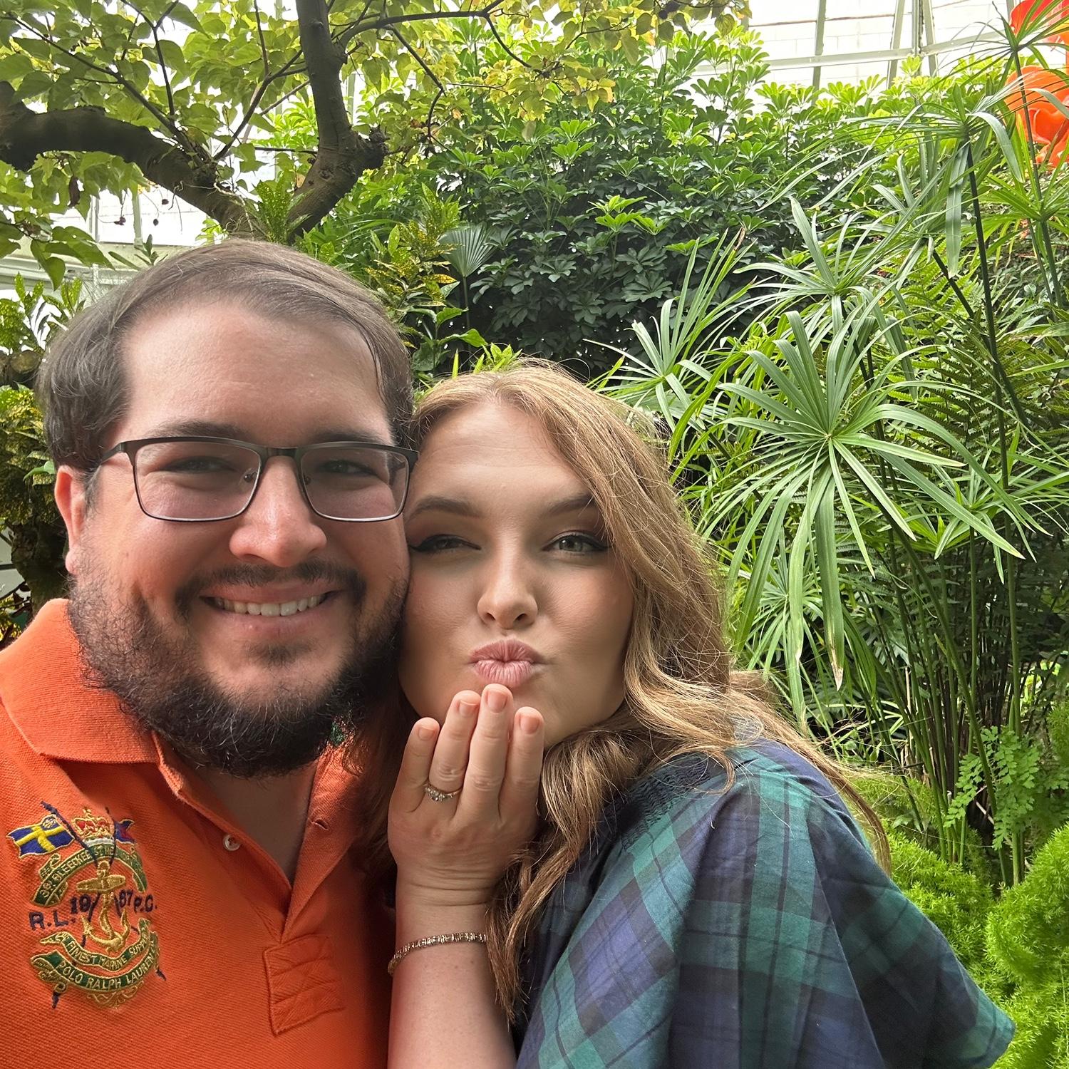 Phipps, and the day Hannah broke her foot!