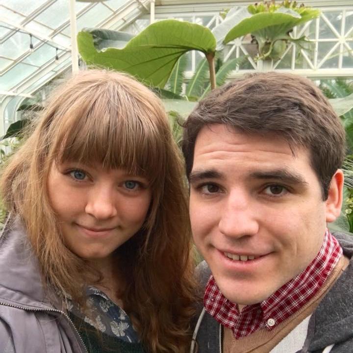 Botanical conservatory on our Pacific Northwest vacation in April 2017.