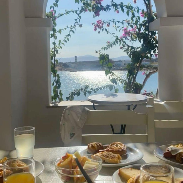 Breakfast in Greece