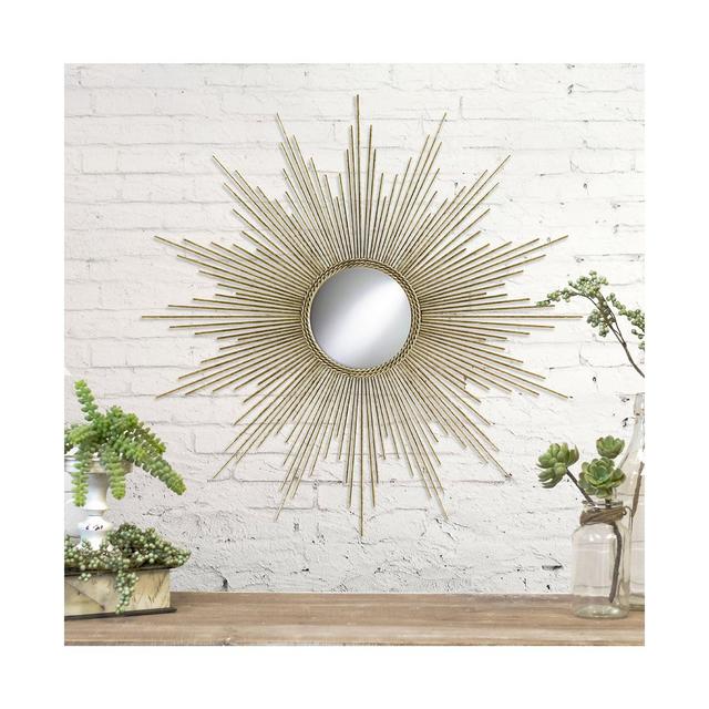 TX USA Corporation Gold Mirror 32"