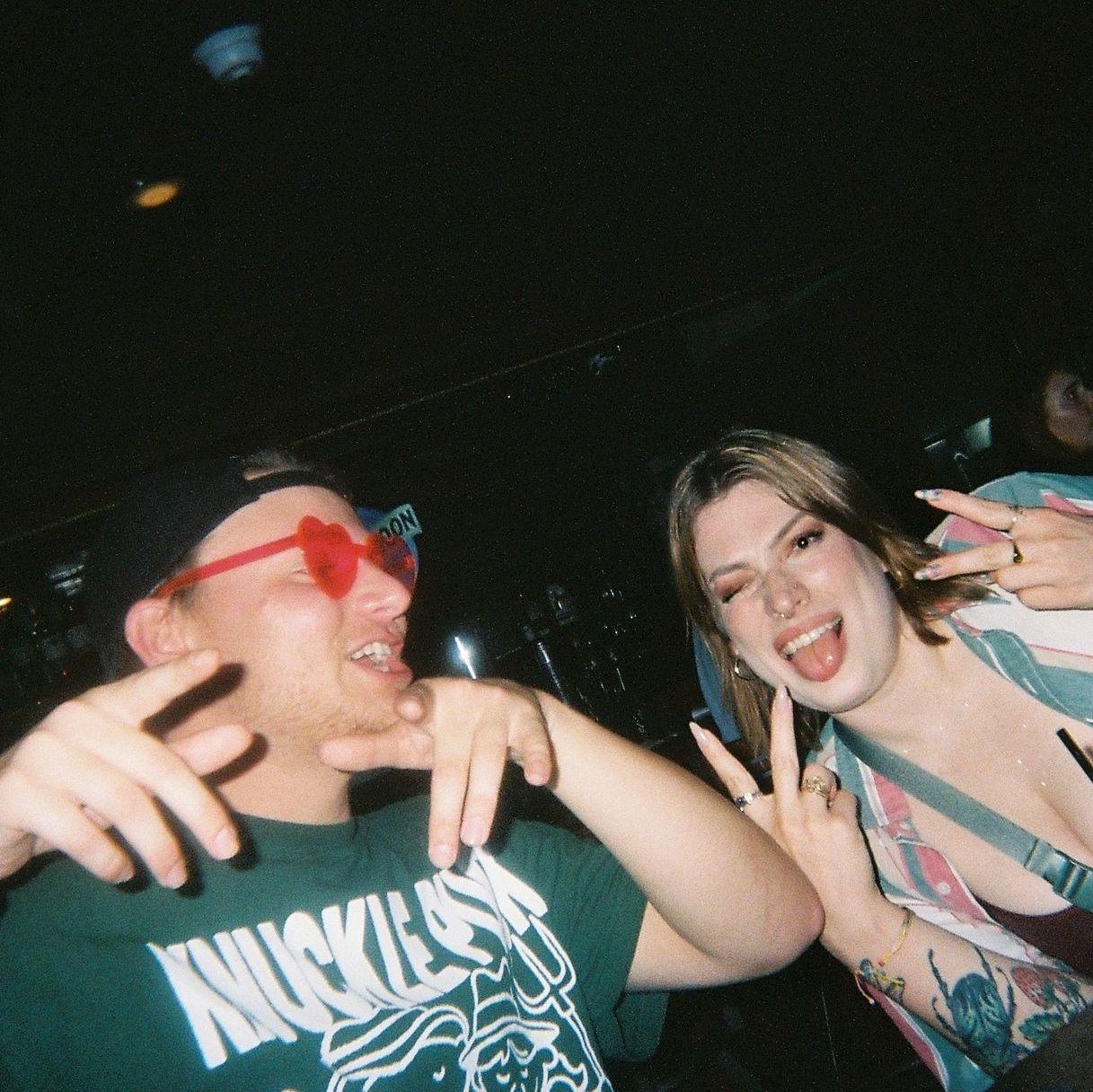 From our dear friends Kate and Seth's bach party in Athens! <3