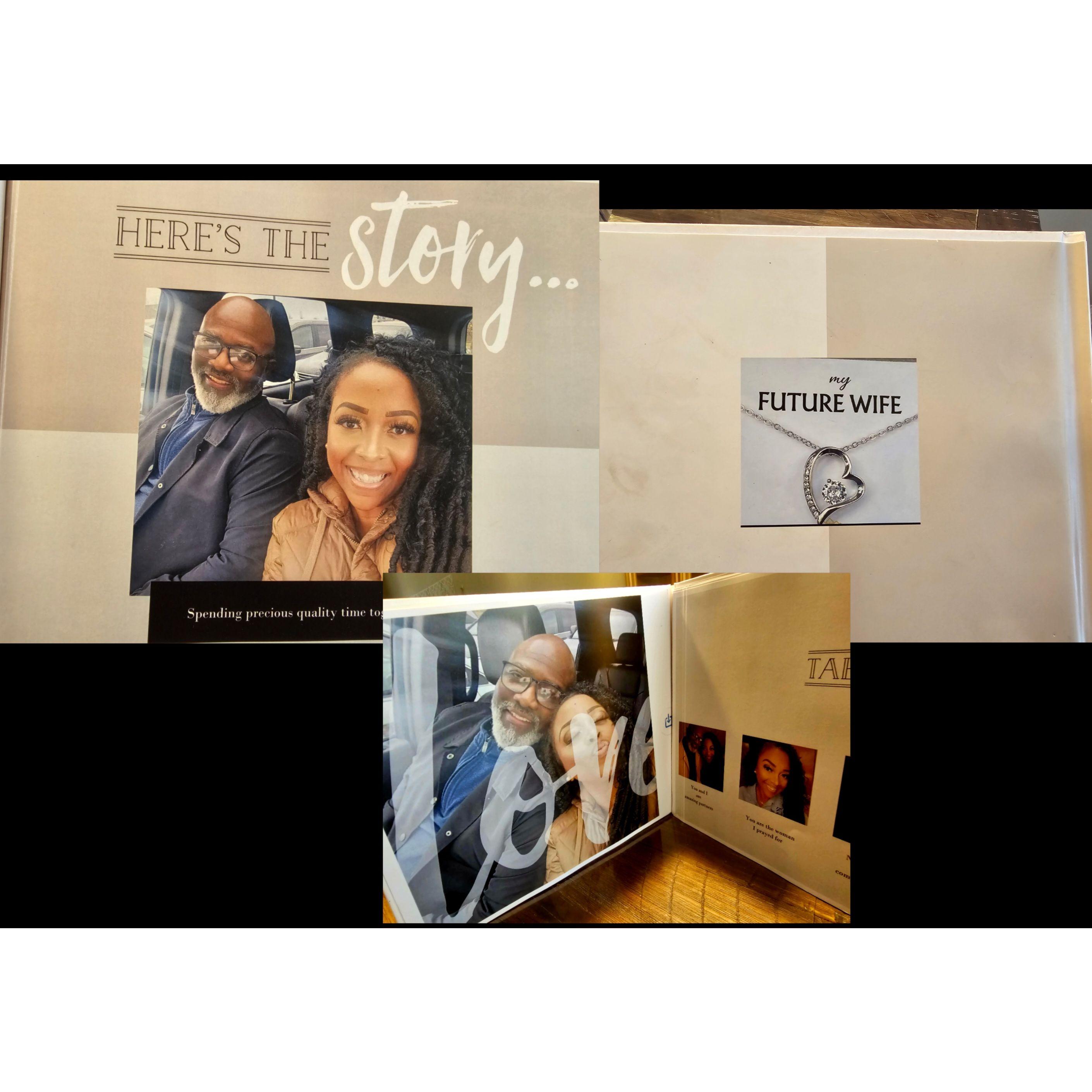 On Valentine Day of 2024 and after a short time dating, Jermaine made Nikita a beautiful photo album that read "Future Wife" on the back. He told Nikita "Mark my words, you're going to be my wife!"