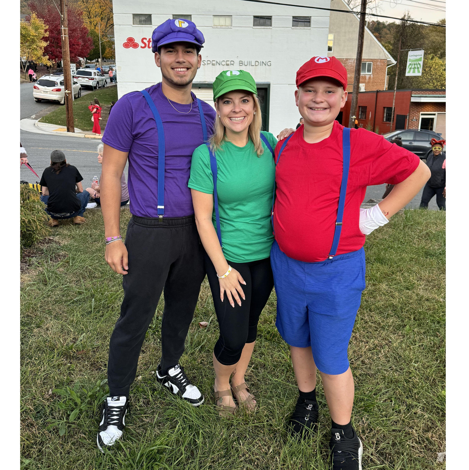 Halloween - Mario, Luigi & Wario - 10.2024