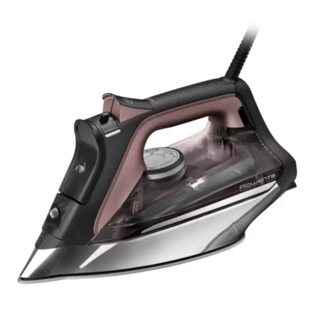 Rowenta® Pro Master Xcel DW8370 Steam Iron in Black