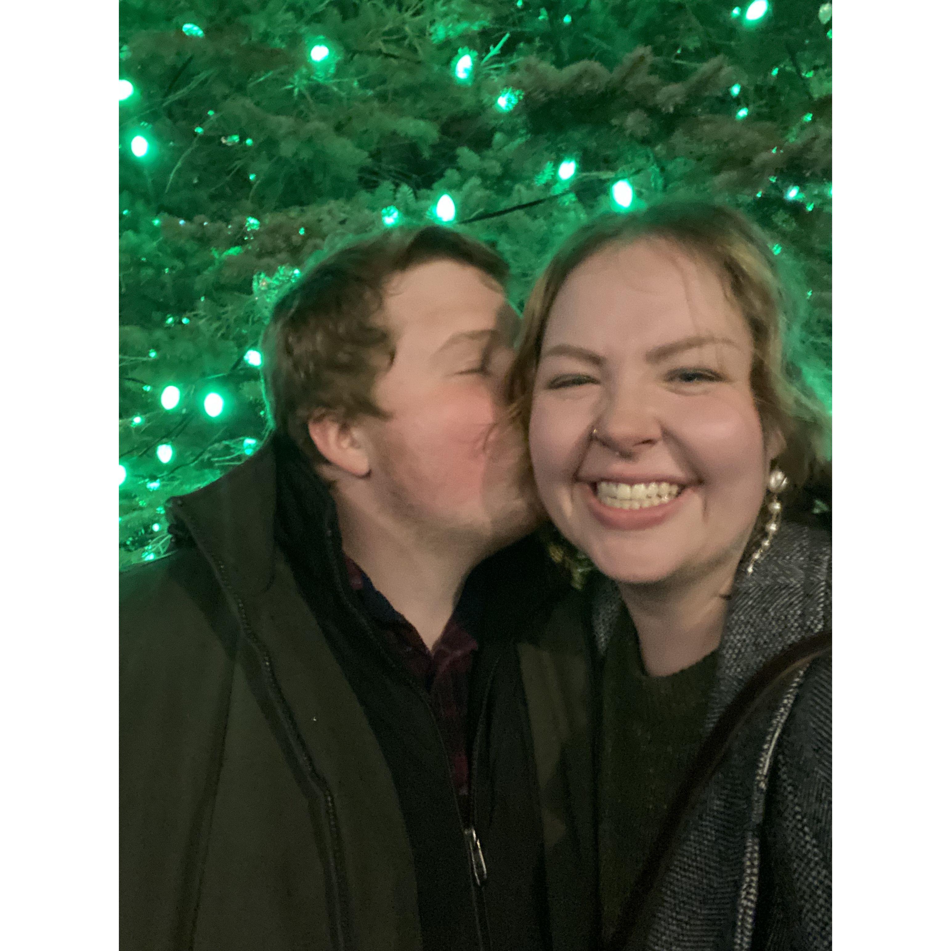 Outing to Stillwater where we got our first Christmas ornament