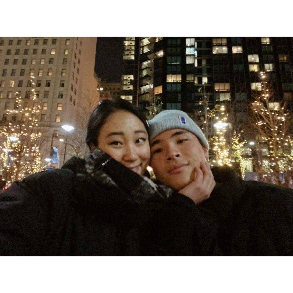 ice skating with bae