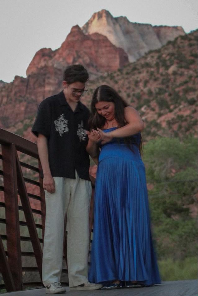 The Wedding Website of Adrianne Montanez and Ethan Cahill