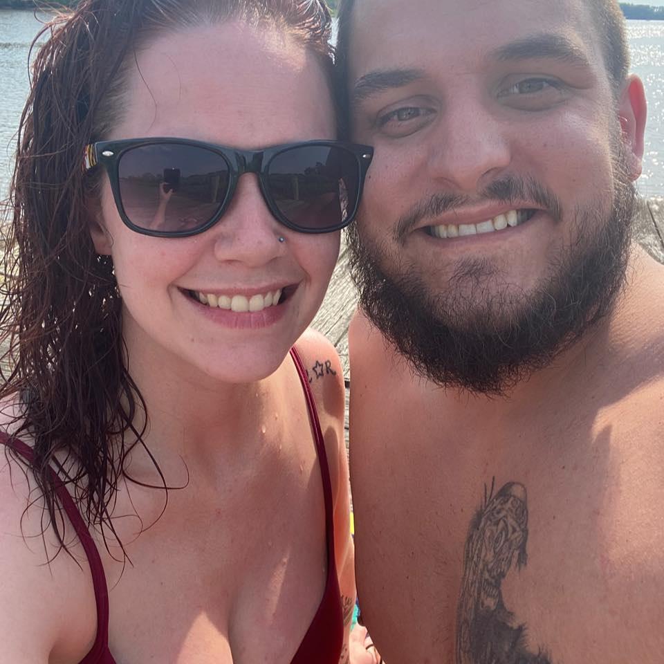 On the pier where we fell in love <3